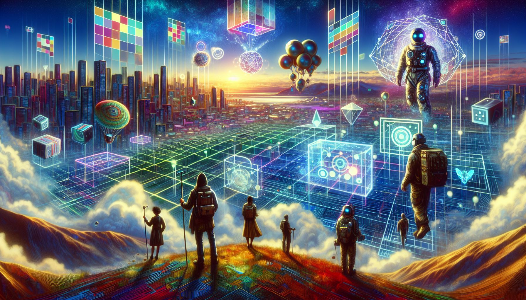 Uncharted Territories: Venturing the Digital Landscape in the Era of Next-Gen Technology