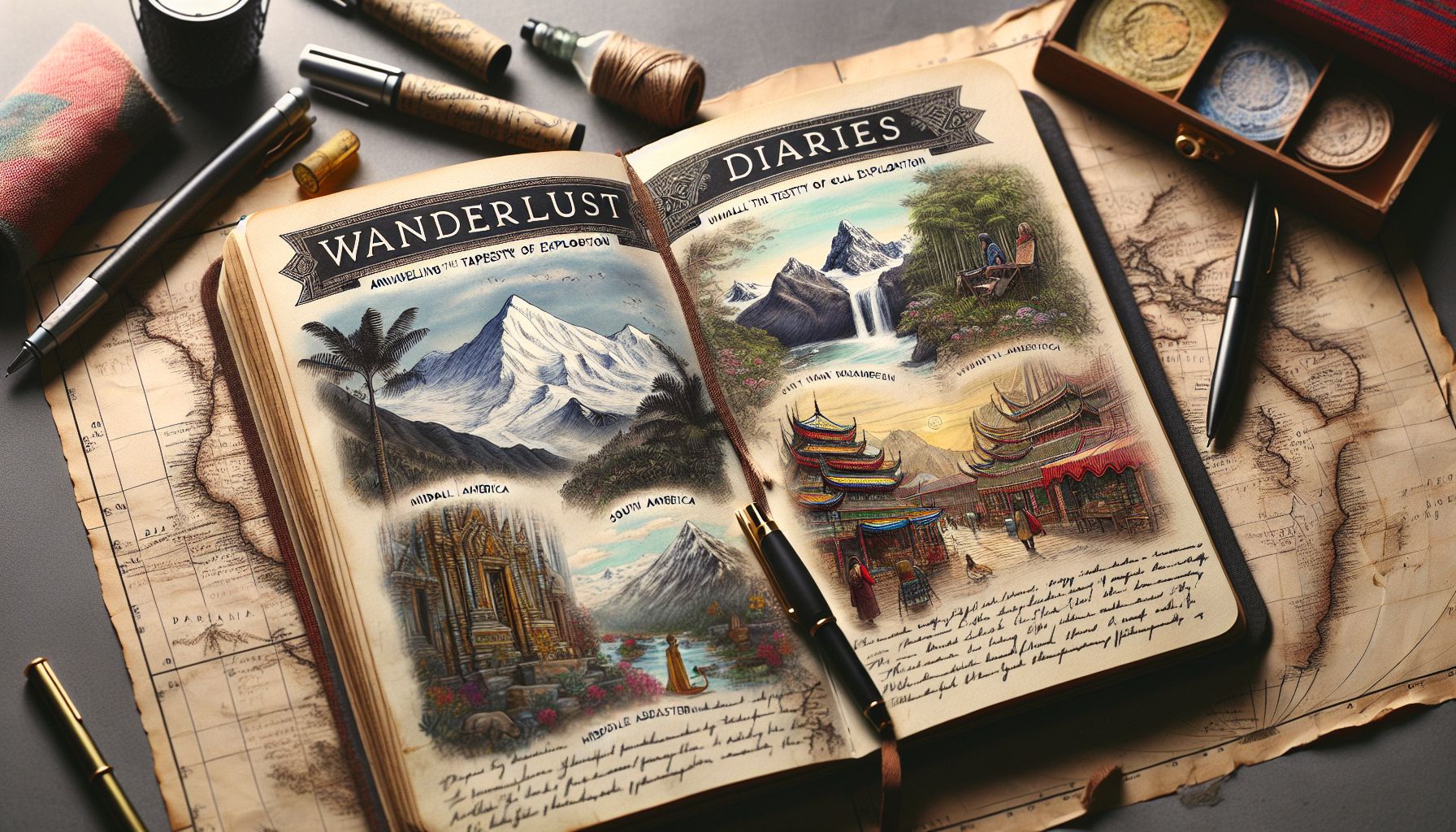 Wanderlust Diaries: Unraveling the Tapestry of Global Exploration