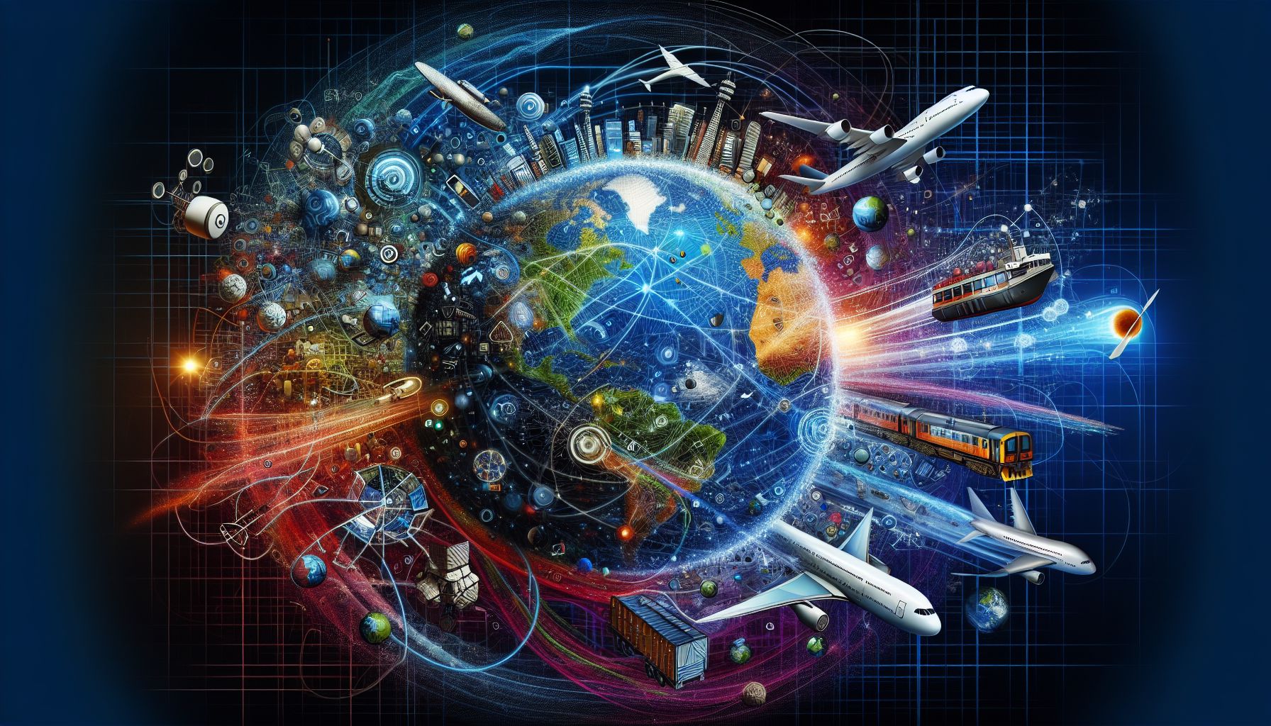 Exploring Uncharted Frontiers: Unfurling the Nexus of Modern Technology and Global Travel