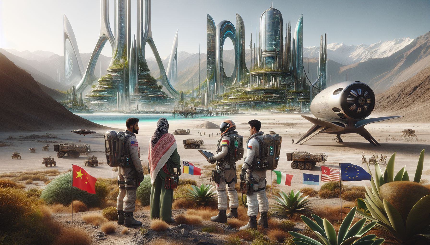 Discovering the Futuristic Frontier: Technological Innovation Meets Global Exploration