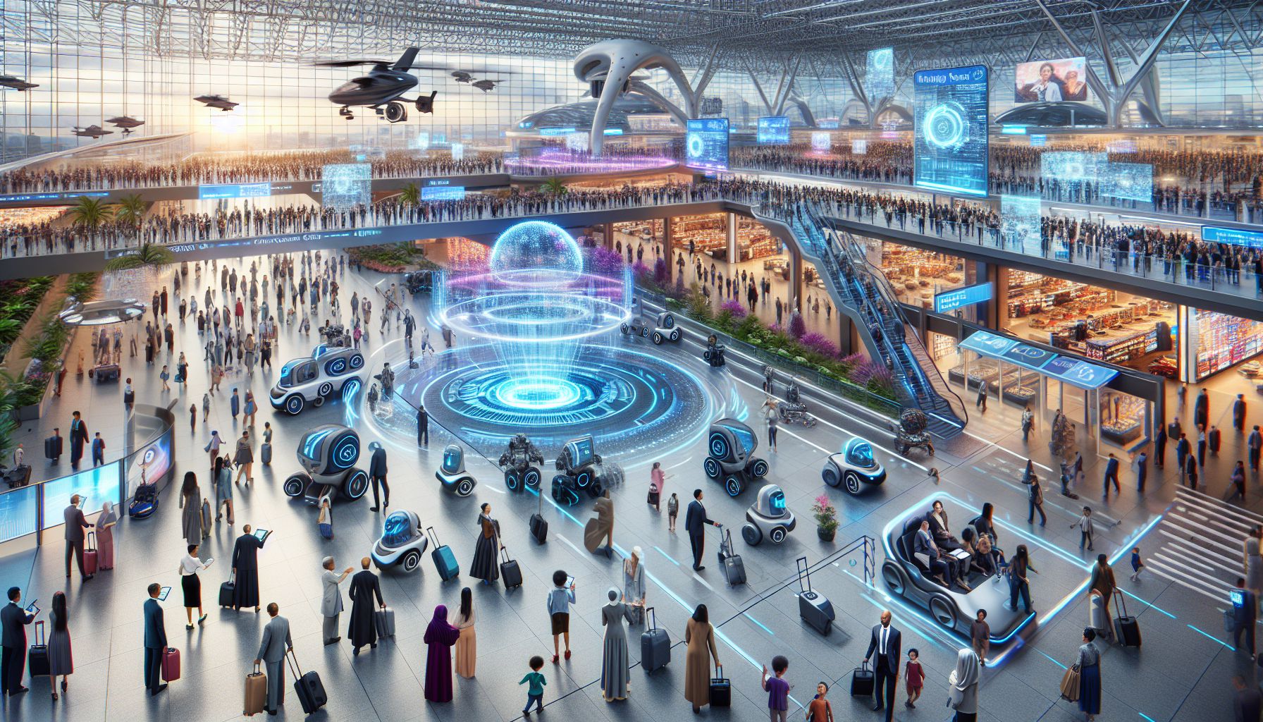Navigating the Nexus: The Future Fusion of Tech and Travel