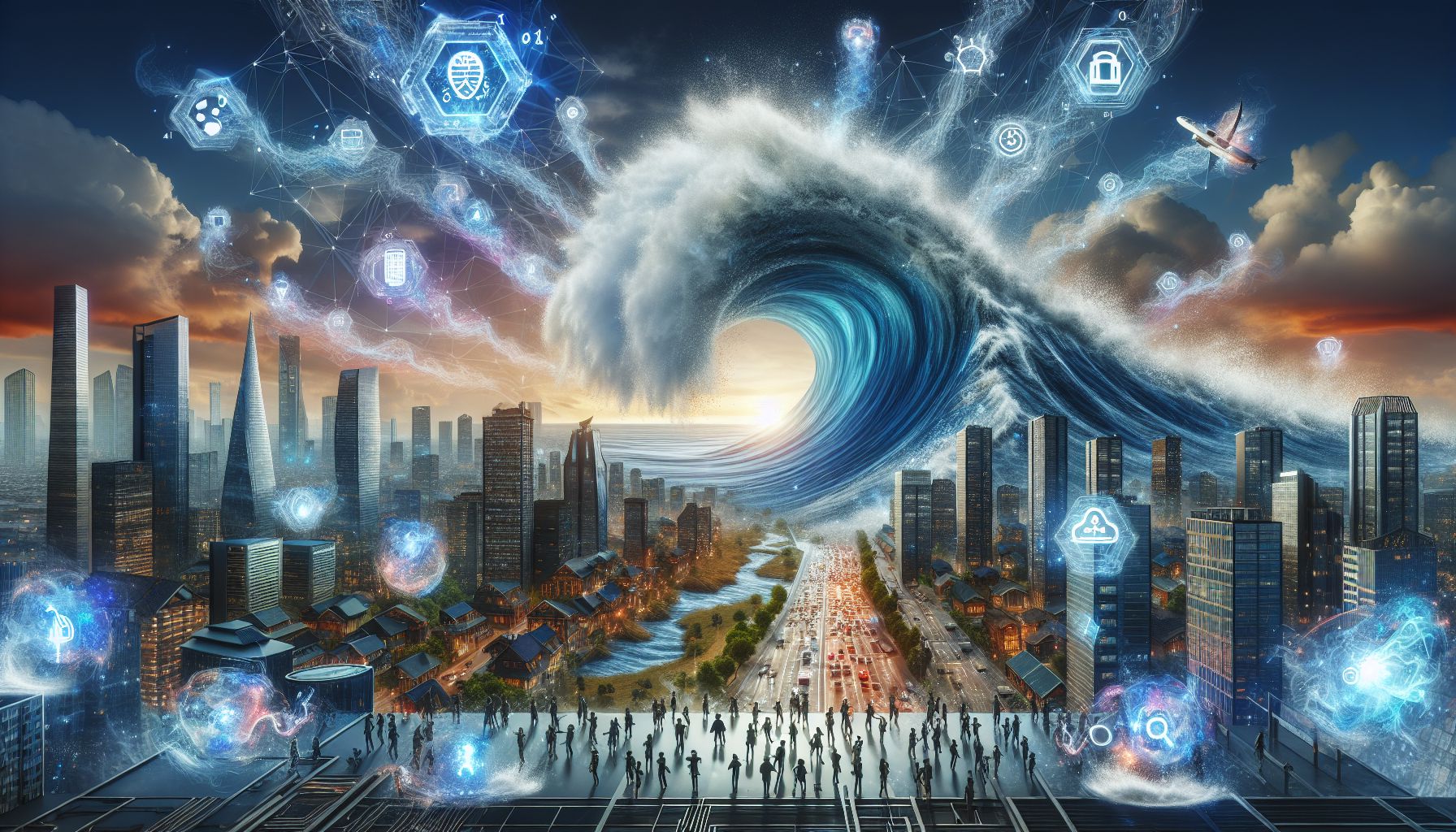 Embracing the Digital Tsunami: Unveiling the Impact of Technology on the Modern World