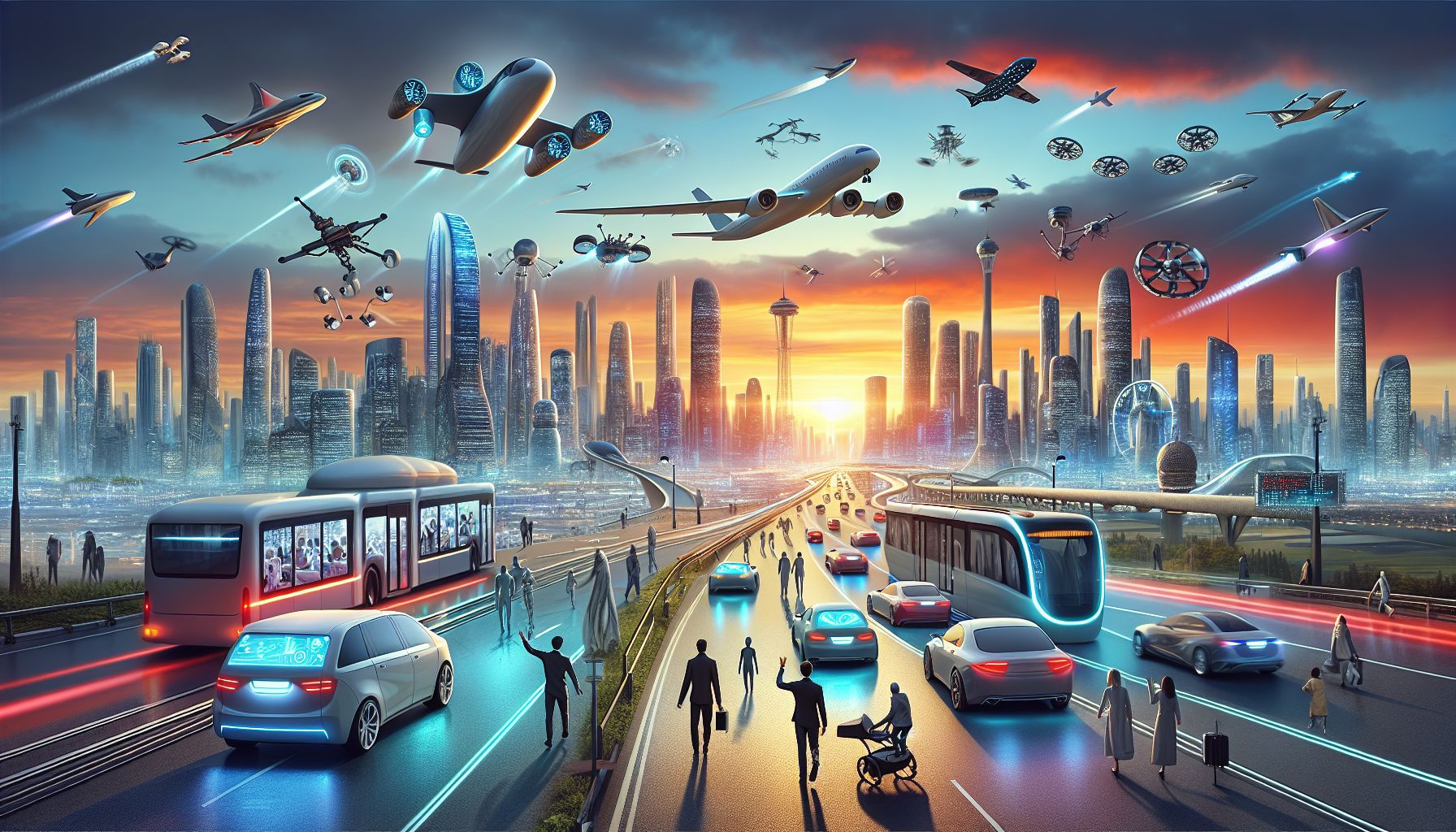 Soaring into the Future: Traveling in the Age of Technology