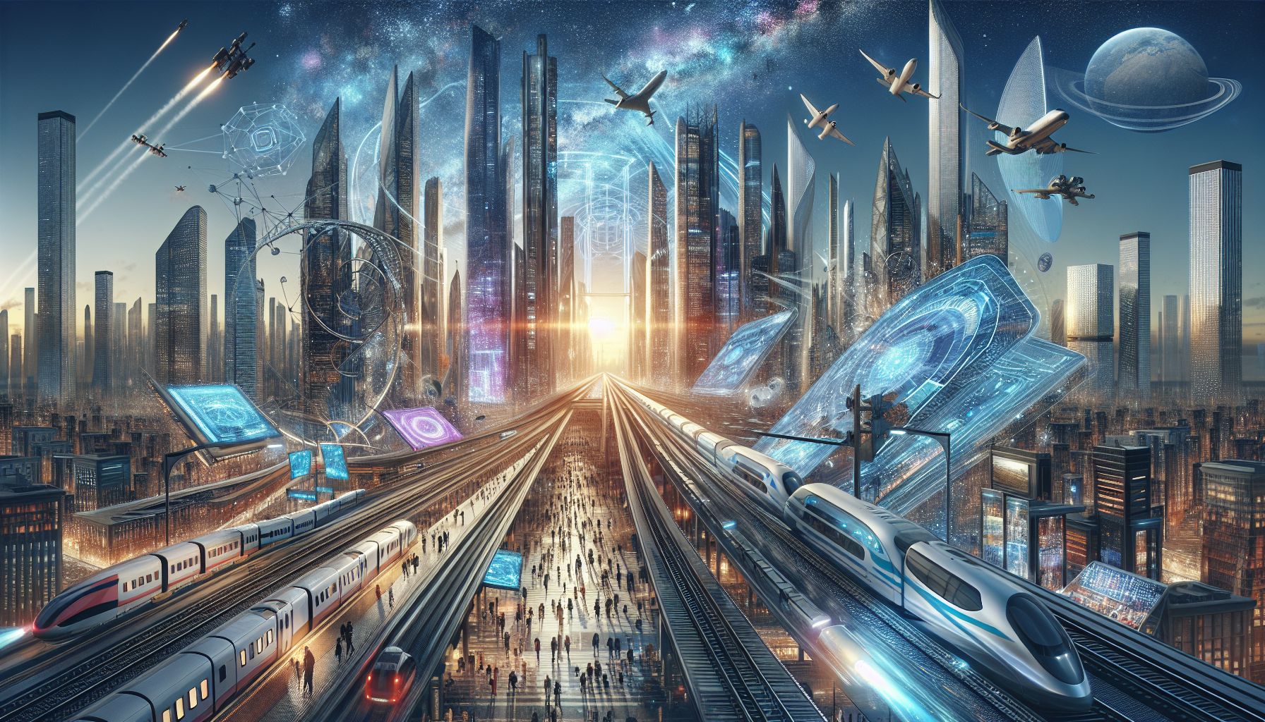 Slicing Through the Skyline: Travel Meets Technology in a Revolution of New Adventures
