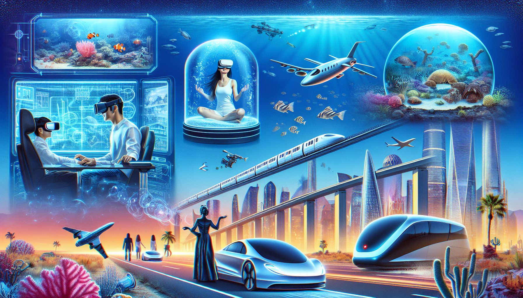 Journey to the Future: Tech Innovations Transforming the Travelling Experience